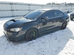 Salvage cars for sale from Copart Fredericksburg, VA: 2019 Subaru WRX STI Limited