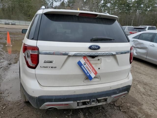 2017 Ford Explorer Limited