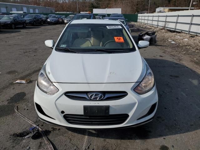 2012 Hyundai Accent GLS