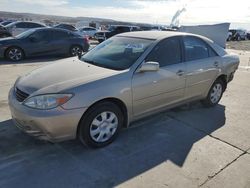 Toyota Camry le Vehiculos salvage en venta: 2004 Toyota Camry LE