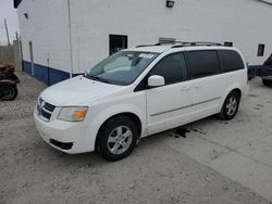 Salvage cars for sale at Farr West, UT auction: 2010 Dodge Grand Caravan SXT