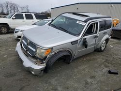 Salvage cars for sale at Spartanburg, SC auction: 2007 Dodge Nitro SXT