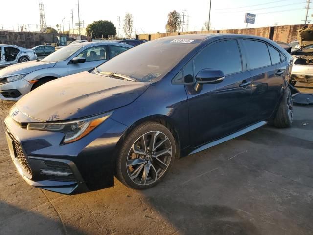 2020 Toyota Corolla SE