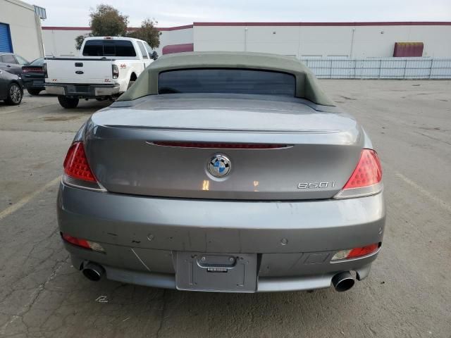 2006 BMW 650 I