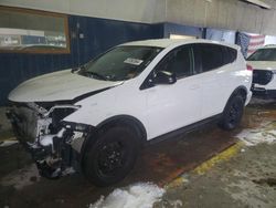 Salvage cars for sale at Indianapolis, IN auction: 2015 Toyota Rav4 LE