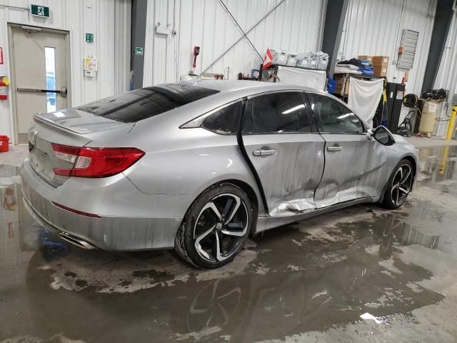 2018 Honda Accord Sport