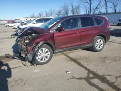 Salvage cars for sale at Bridgeton, MO auction: 2014 Honda CR-V EX