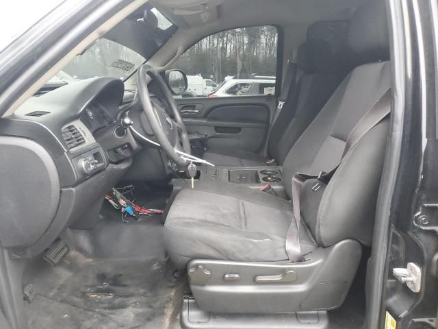 2013 Chevrolet Tahoe Police