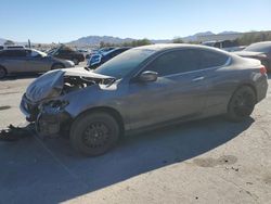 Salvage cars for sale at Las Vegas, NV auction: 2015 Honda Accord LX-S