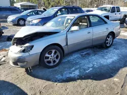 Lexus salvage cars for sale: 1999 Lexus ES 300