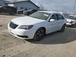 2013 Chrysler 200 Touring en venta en Pekin, IL