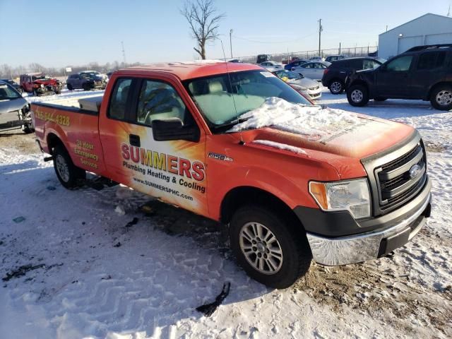 2014 Ford F150 Super Cab