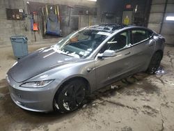 Salvage cars for sale at Angola, NY auction: 2025 Tesla Model 3