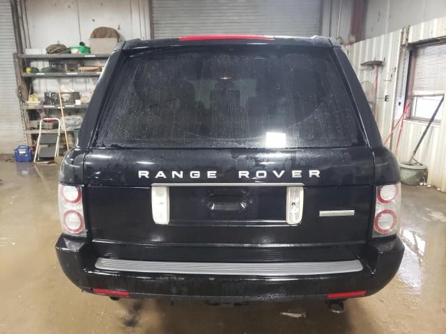 2011 Land Rover Range Rover HSE Luxury