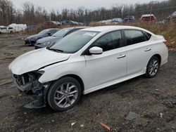 Salvage cars for sale at auction: 2014 Nissan Sentra S