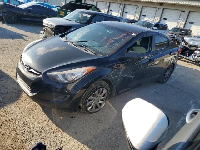 2012 Hyundai Elantra GLS