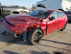 Vehiculos salvage en venta de Copart Sacramento, CA: 2022 Mazda 3 Premium Plus