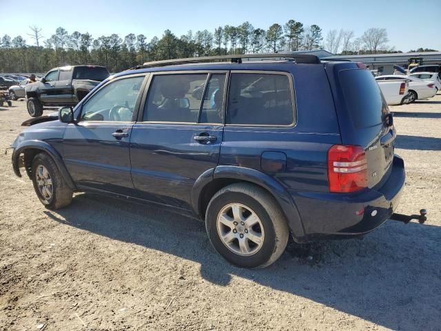 2003 Toyota Highlander Limited