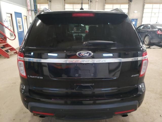 2011 Ford Explorer Limited