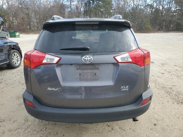 2013 Toyota Rav4 XLE