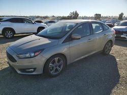 Salvage cars for sale from Copart Antelope, CA: 2016 Ford Focus SE