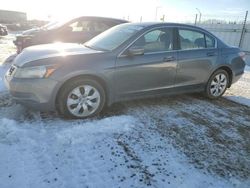 Salvage cars for sale from Copart Nisku, AB: 2009 Honda Accord EX