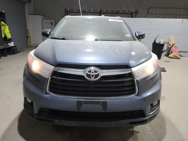 2015 Toyota Highlander XLE