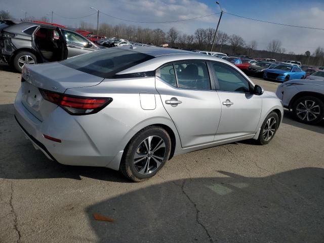 2022 Nissan Sentra SV