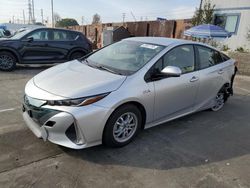 Toyota Prius Prime salvage cars for sale: 2017 Toyota Prius Prime