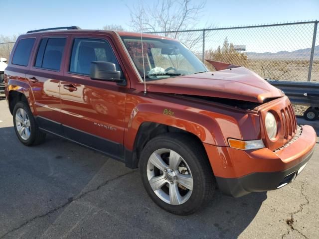 2012 Jeep Patriot Latitude