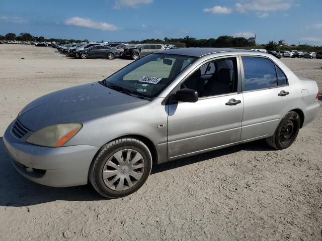 2006 Mitsubishi Lancer ES