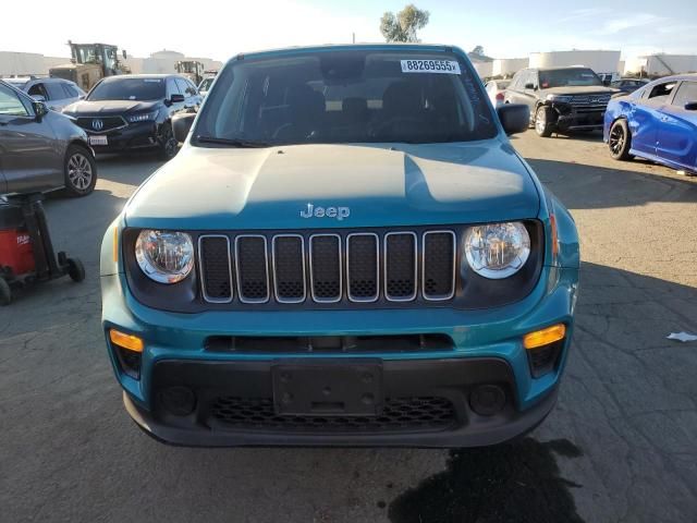 2022 Jeep Renegade Sport