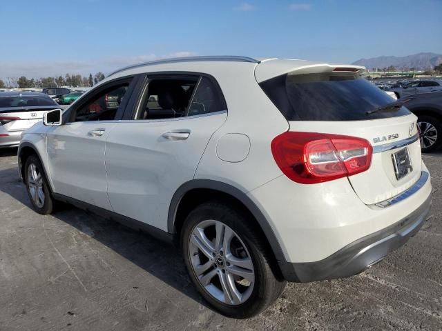 2018 Mercedes-Benz GLA 250