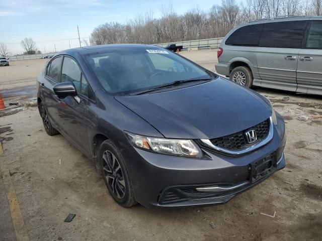 2015 Honda Civic EX