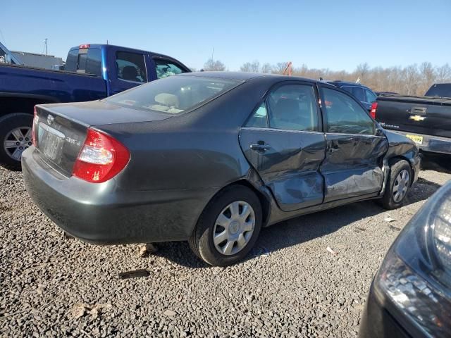 2002 Toyota Camry LE