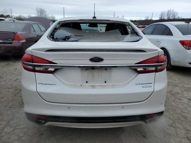 2018 Ford Fusion TITANIUM/PLATINUM