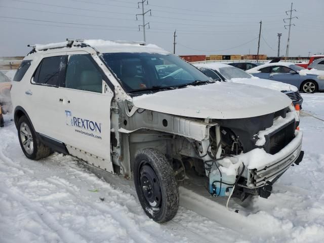 2015 Ford Explorer Limited