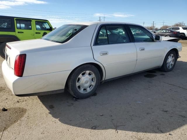 2002 Cadillac Deville