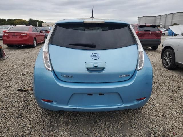 2015 Nissan Leaf S