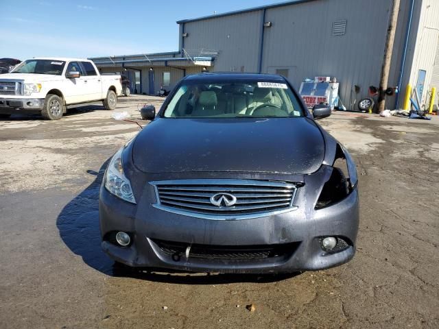 2010 Infiniti G37 Base