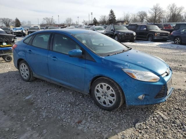 2012 Ford Focus SE