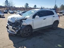 Chevrolet Trax salvage cars for sale: 2020 Chevrolet Trax 1LT