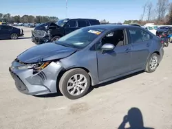 Toyota salvage cars for sale: 2020 Toyota Corolla LE