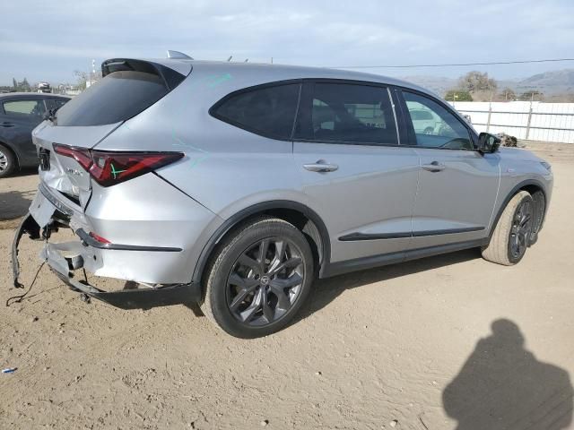 2022 Acura MDX A-Spec