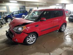 Salvage cars for sale at Indianapolis, IN auction: 2012 KIA Soul +