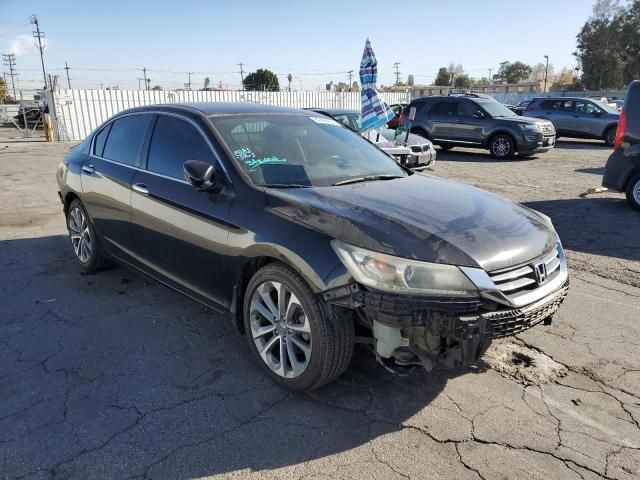 2015 Honda Accord Sport