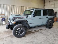 Salvage cars for sale at Abilene, TX auction: 2024 Jeep Wrangler Rubicon