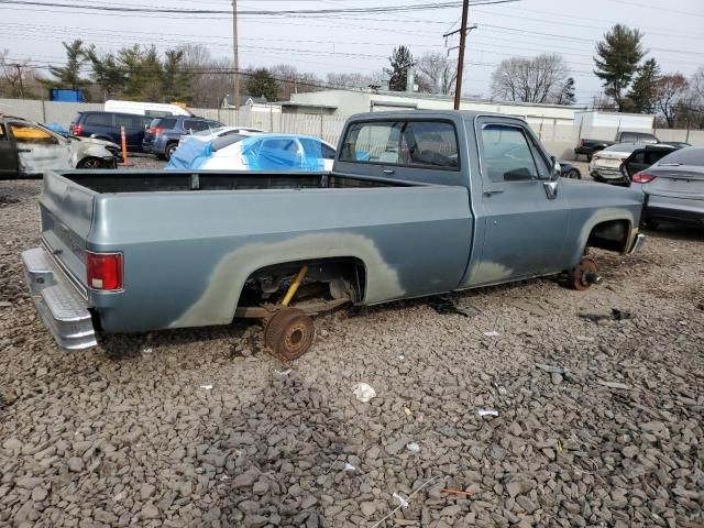 1986 Chevrolet K10