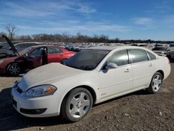 Chevrolet salvage cars for sale: 2008 Chevrolet Impala Super Sport