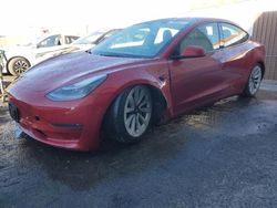 Tesla Vehiculos salvage en venta: 2023 Tesla Model 3